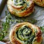 Spinach Artichoke Swirls
