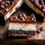 Chocolate Cheesecake Bars