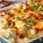 Loaded Baked Potato Casserole