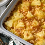 Pineapple Casserole