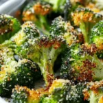 Parmesan Roasted Broccoli