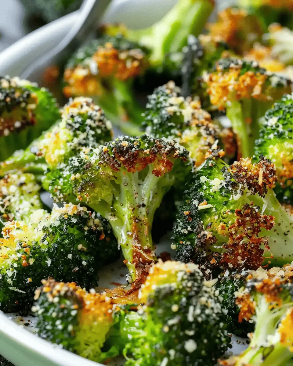 Parmesan Roasted Broccoli