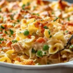 Tuna Noodle Casserole