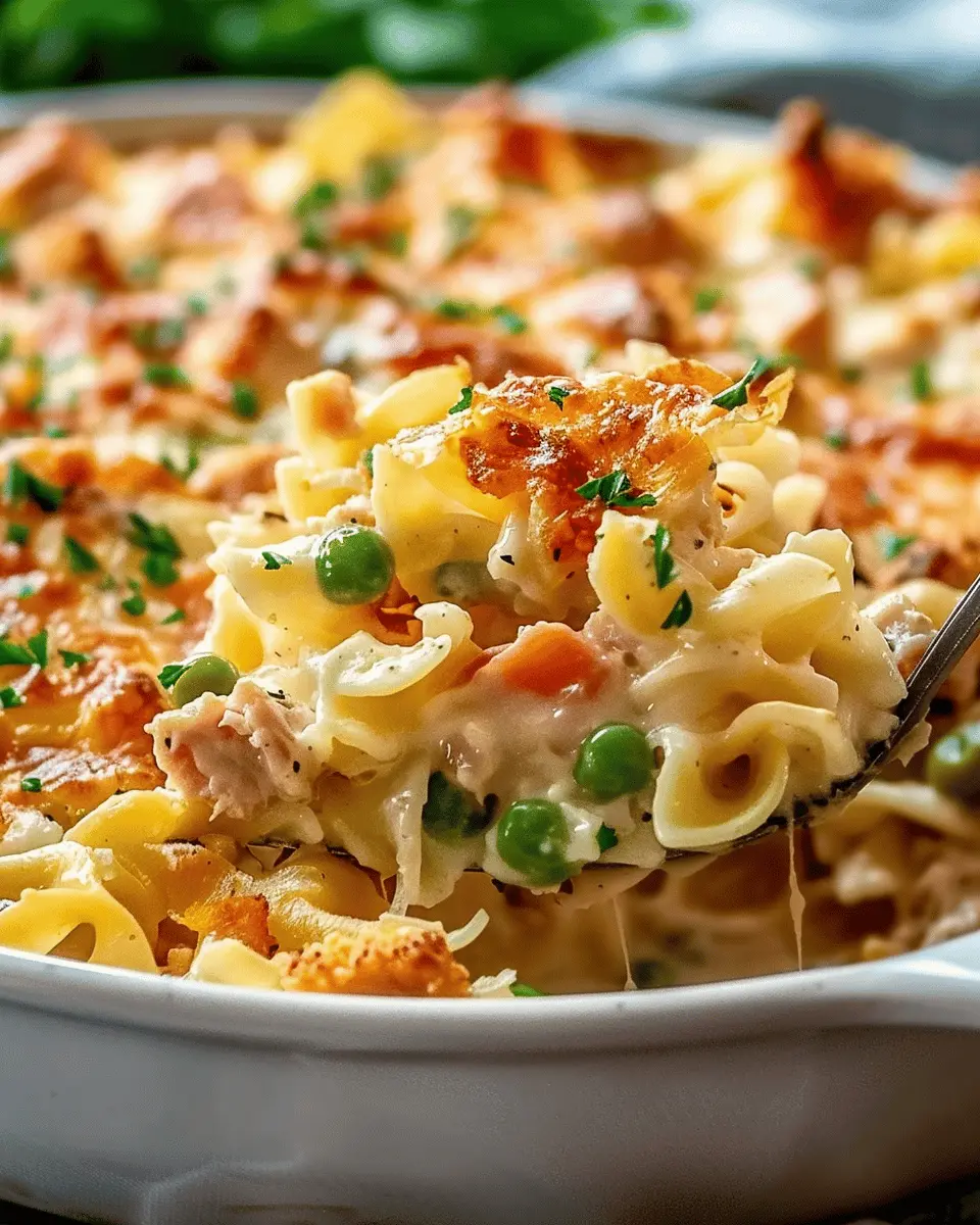 Tuna Noodle Casserole