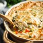 Easy Slow Cooker Chicken Pot Pie