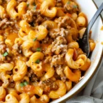 Homemade Hamburger Helper
