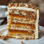 Caramel Crunch Cake