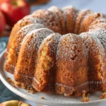 Apple Cider Bundt Cake
