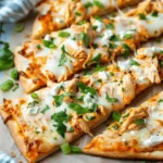Buffalo Chicken Flatbread