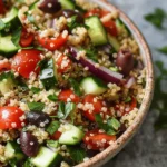 Mediterranean Quinoa Salad