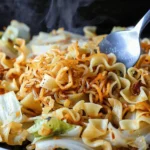 Haluski (Fried Cabbage and Noodles)