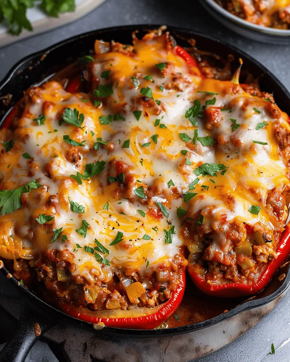 Deconstructed Stuffed Peppers