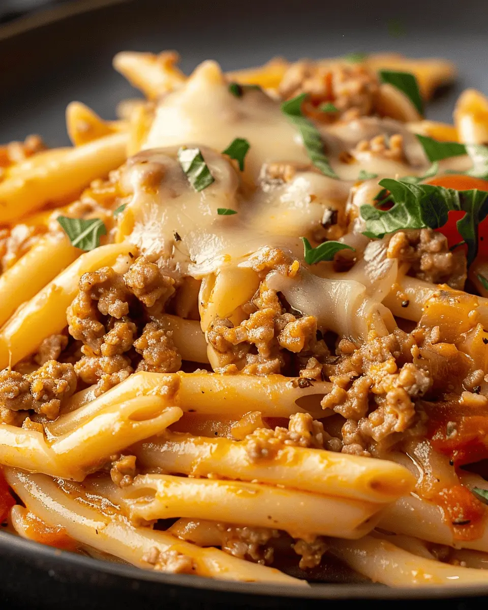 Gordon Ramsay Ground Turkey Pasta