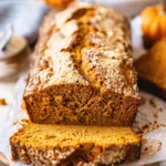 Vanilla pudding pumpkin bread