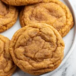 Chewy Pumpkin Snickerdoodles