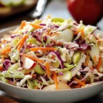 Apple Coleslaw