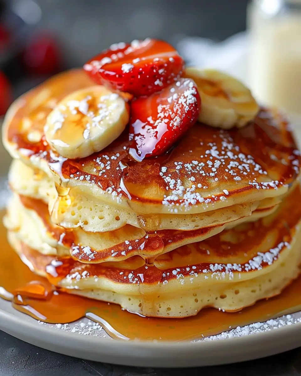 Old-Fashioned Pancakes