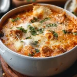 Crockpot Chicken Parmesan Soup