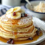 Coconut Cream Pancakes