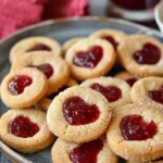 Heart Jam Cookies