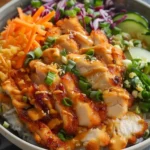 Bang Bang Chicken Bowl