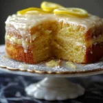 A Lemon Cake to Die For