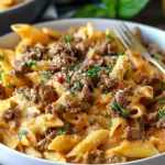 Creamy Beef Pasta