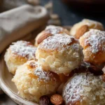 Soft Ricotta Almond Pillows