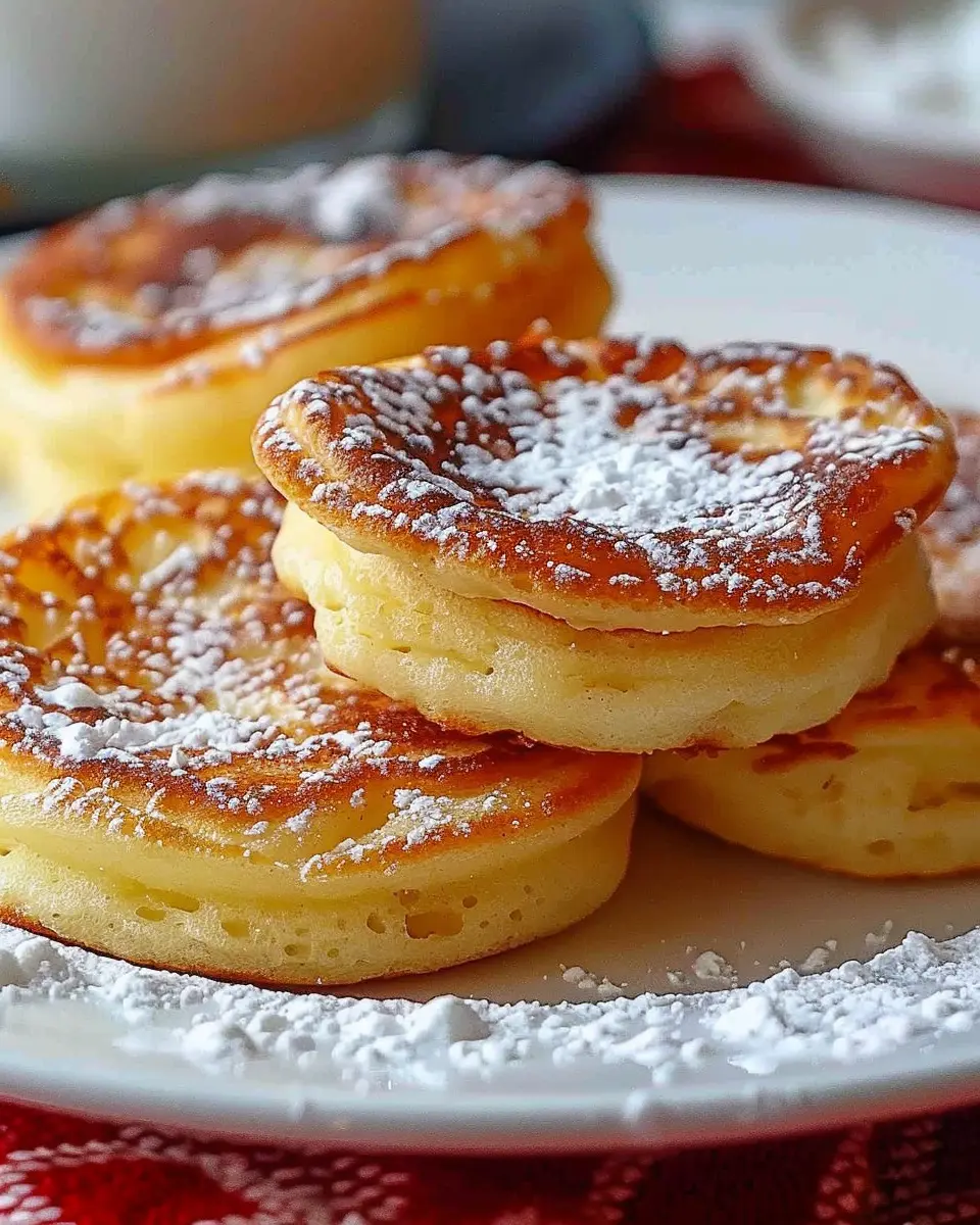 Mini German Pancakes Recipe