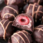 Chocolate Raspberry Truffles