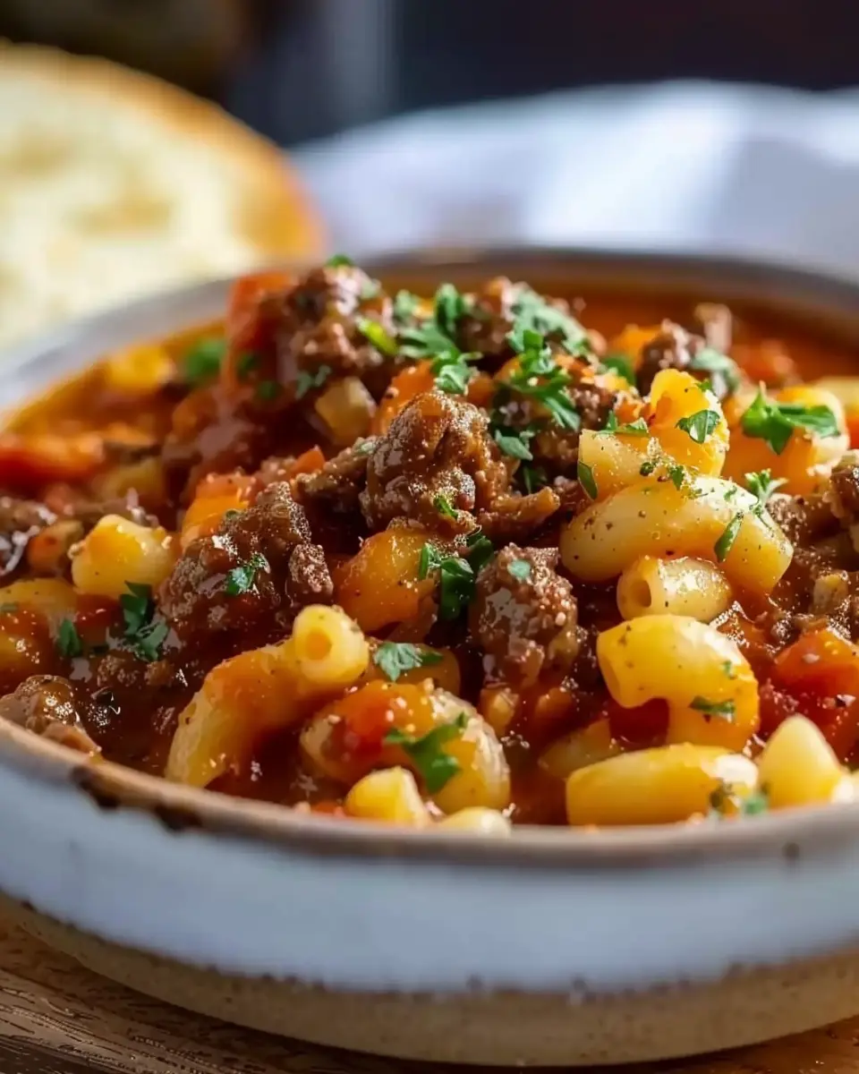 Only Goulash You’ll Ever Need