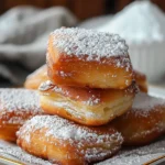 Vanilla French Beignets Recipe