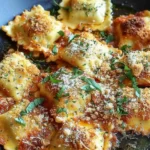 Ravioli in Air Fryer or Oven