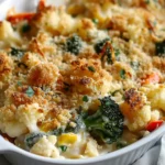 Creamy Winter Vegetable Casserole