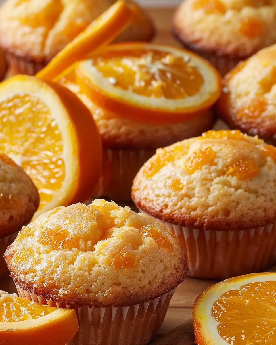 Sunshine Orange Muffins