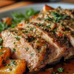 Pork Loin Crock Pot Delight