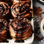 Chocolate Cinnamon Rolls