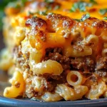 Mac and Cheese Meatloaf Casserole: The Ultimate Comfort Food Mashup
