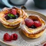 Easy Mini Dutch Baby Pancakes