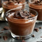 Chocolate Pots de Creme