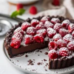 Chocolate Raspberry Tart