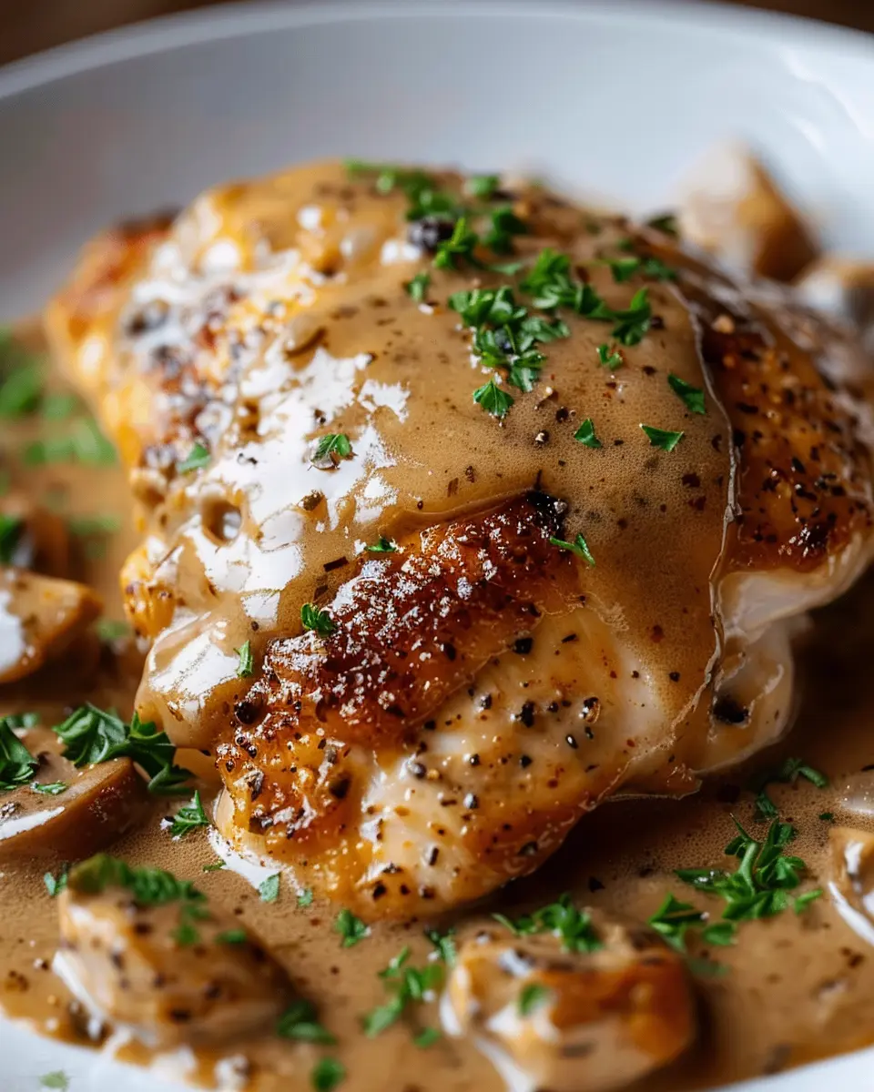 Crockpot Chicken And Gravy