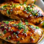 Honey Garlic Chicken Breasts