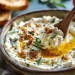 Ricotta Dip with Hot Honey