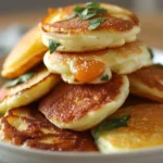 Breakfast Pancake Poppers