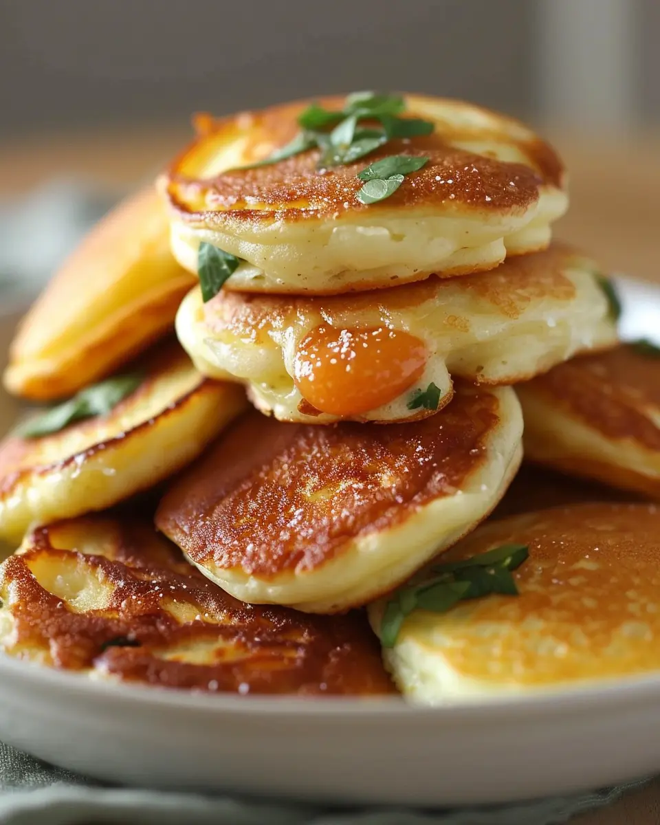 Breakfast Pancake Poppers