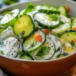 Cucumber Ranch Crack Salad
