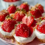 Cheesecake Deviled Strawberries