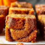Simple Mini Pumpkin Bread with Cinnamon Swirl