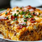 The Ultimate Overnight Breakfast Casserole